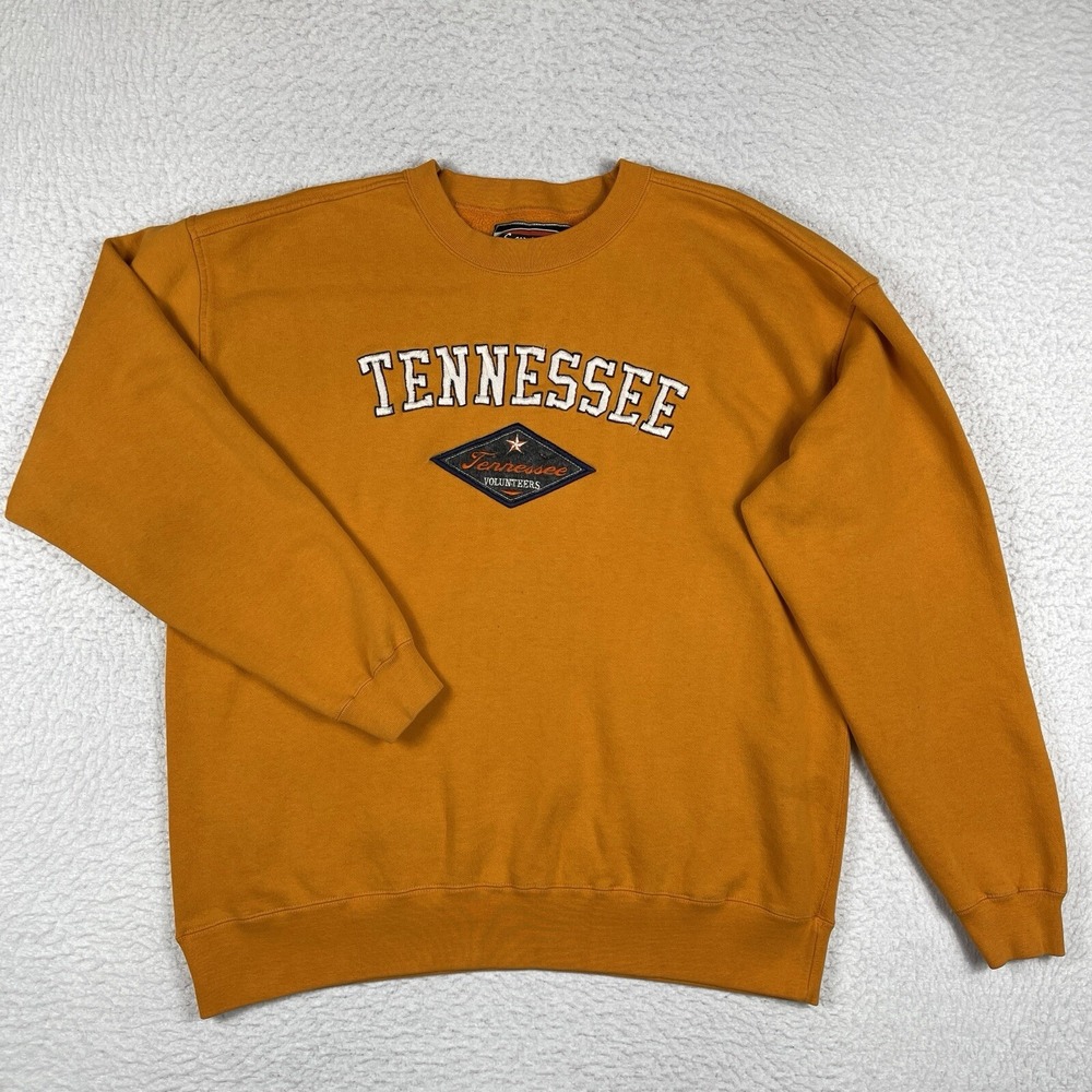 Tennessee Volunteers Sweatshirt Mens XL Crew Vols‎ Rocky Top Vintage Spell Out